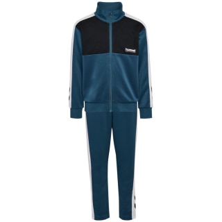 Hummel Jr Colorblock Kinder Jogginganzug