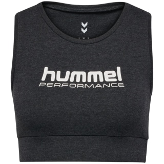 Hummel Pulse Logo Light Support Damen Sport-BH