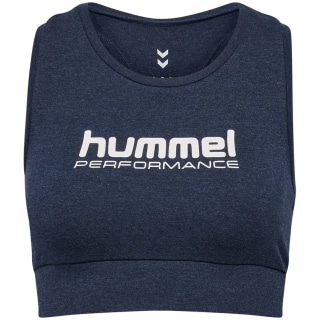 Hummel Pulse Logo Light Support Damen Sport-BH