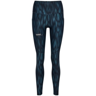 Hummel Hiit Aop Intensity Hw Damen Tights