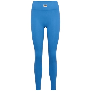 Hummel Pulse Seamless Rib Mw Damen Tights