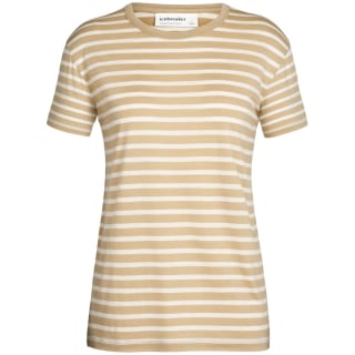 Icebreaker Granary Stripe Damen T-Shirt