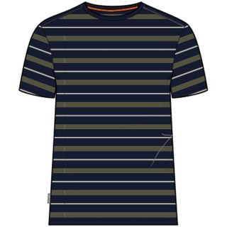 Icebreaker Wave Stripe Herren T-Shirt