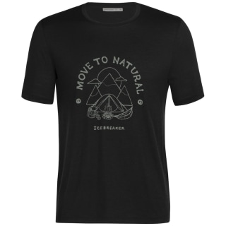 Icebreaker Tech Lite II Canopy Camper Herren T-Shirt