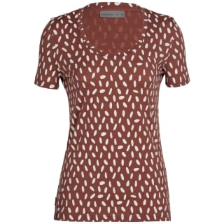 Icebreaker Tech Lite II Scoop 1000 Footste Damen T-Shirt
