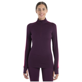 Icebreaker Merino ZoneKnit 200 Half Zip Damen Rollkragenpullover