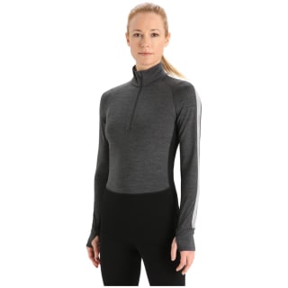 Icebreaker ZoneKnit 260 Half Zip Damen Rollkragenpullover