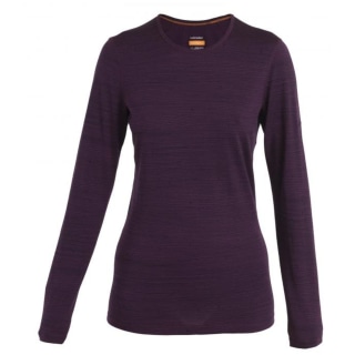 Icebreaker 200 Oasis Crewe Ski Tracks Damen T-Shirt