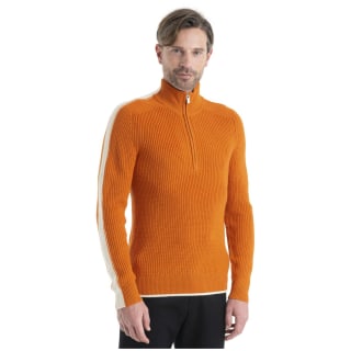 Icebreaker Lodge Half Zip Herren Sweatshirt