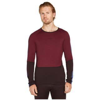 Icebreaker Merino 200 Sonebula Crewe Herren T-Shirt