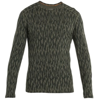 Icebreaker Merino 200 Oasis Crewe Macro Forms Herren Unterhemd
