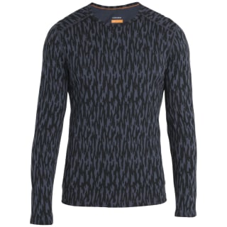 Icebreaker Merino 200 Oasis Crewe Macro Forms Herren Unterhemd