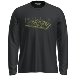 Icebreaker Merino 150 Tech Lite II Alps 3D Herren T-Shirt
