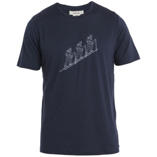 Icebreaker Merino 150 Tech Lite II Natural Sk Herren T-Shirt