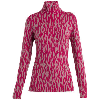 Icebreaker Merino 260 Vertex Half Z Macro Forms Damen Rollkragenpullover