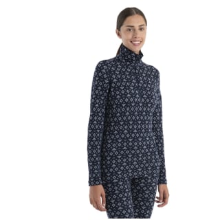 Icebreaker Merino 260 Vertex Half Zip First Snow Damen Rollkragenpullover