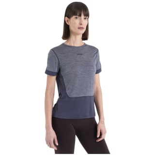 Icebreaker Merino 125 ZoneKnit Energy Wind Damen T-Shirt