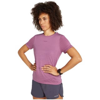 Icebreaker Merino 125 ZoneKnit Energy Wind Damen T-Shirt