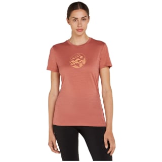 Icebreaker Merino 150 Tech Lite III Camp Circ Damen T-Shirt