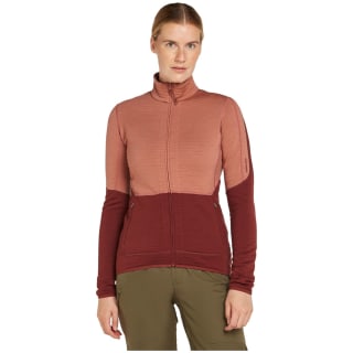 Icebreaker Merino 400 RealFleece Descender Z Damen Kleid