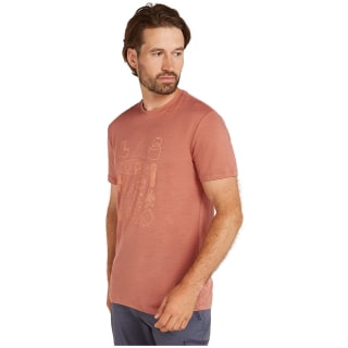 Icebreaker Merino 150 Tech Lite T Camp Ess Herren T-Shirt