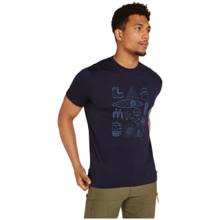 Icebreaker Merino 150 Tech Lite T Camp Ess Herren T-Shirt