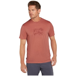 Icebreaker Merino 150 TL Arete Peak Herren T-Shirt