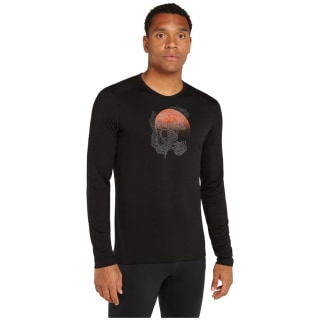 Icebreaker Merino 200 Oasis Crewe Ruapehu Round Herren Unterhemd
