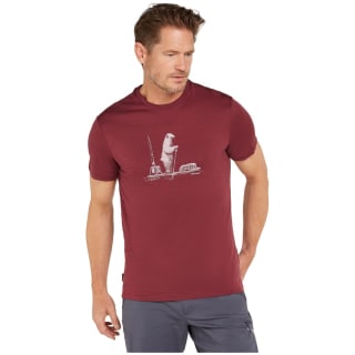 Icebreaker Merino 150 Tech Lite T Pol Paddle Herren T-Shirt