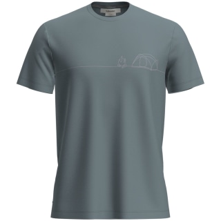 Icebreaker Merino 150 Tech Lite T Sing Li Cmp Herren T-Shirt Icebreaker Merino 150 Tech Lite T Sing Li Cmp Herren T-Shirt