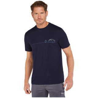 Icebreaker Merino 150 Tech Lite T Sing Li Cmp Herren T-Shirt