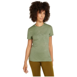 Icebreaker Merino 150 Tech Lite T Winter Flo Damen T-Shirt