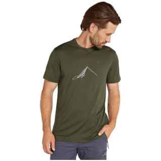 Icebreaker Merino 150 Tech Lite T South Const Herren T-Shirt