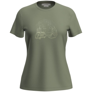 Icebreaker Merino 150 Tech Lite Van Camp Damen T-Shirt