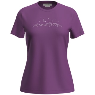 Icebreaker Merino 150 Tech Lite Sparkling Sta Damen T-Shirt