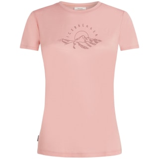 Icebreaker Merino 150 Tech Lite Sunrise Sumit Damen T-Shirt