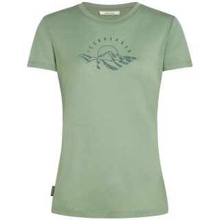 Icebreaker Merino 150 Tech Lite Sunrise Sumit Damen T-Shirt