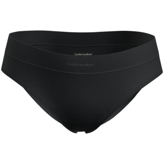 Icebreaker Merino Rib Lotus Hipster Damen Unterwäsche-Set