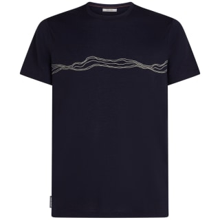 Icebreaker Merino 150 Tech Lite Mountain Pulse Herren T-Shirt