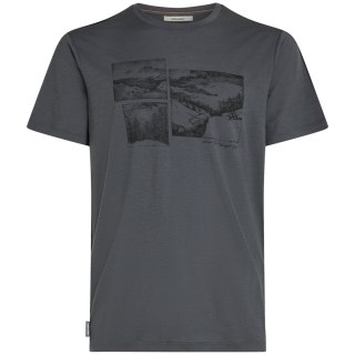 Icebreaker Merino 150 Tech Lite The Climb Herren T-Shirt