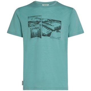 Icebreaker Merino 150 Tech Lite The Climb Herren T-Shirt