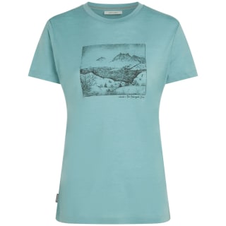 Icebreaker Merino 150 Tech Lite Terrain Damen T-Shirt