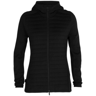 Icebreaker Zoneknit Zip Damen Kapuzensweater