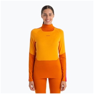 Icebreaker 200 Oasis Sonebula High Neck Damen Rollkragenpullover