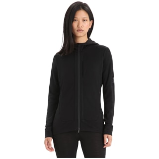 Icebreaker QuantuII I Zip Damen Kapuzensweater