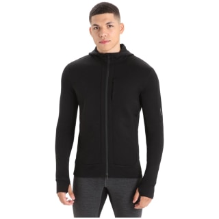 Icebreaker QuantuII I Zip Herren Kapuzensweater