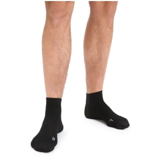 Icebreaker Run+_Ultralight Mini Herren Socken