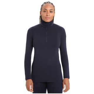 Icebreaker 260 Tech Half Zip Damen Rollkragenpullover