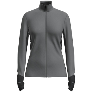 Icebreaker Descender Zip Damen Rollkragenpullover