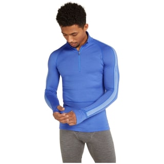 Icebreaker Merino ZoneKnit 200 Half Zip Herren Rollkragenpullover